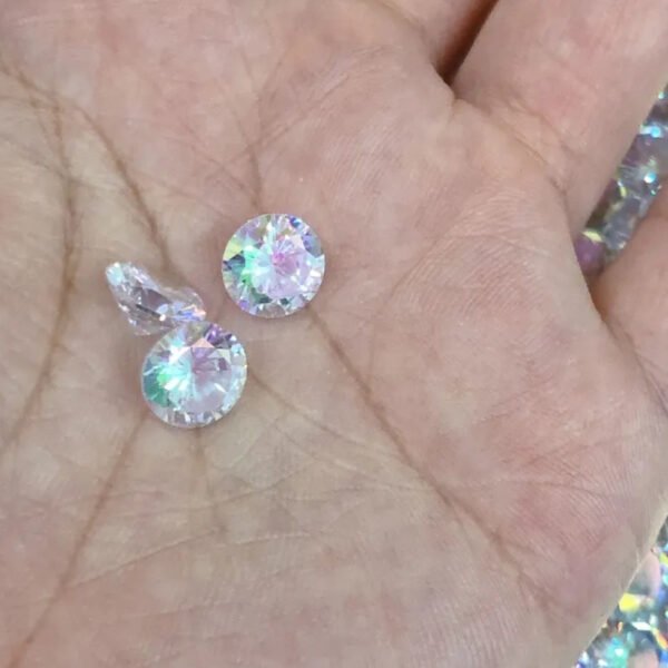 极光人鱼姬镀膜八心八箭8mm锆石16.8-1
