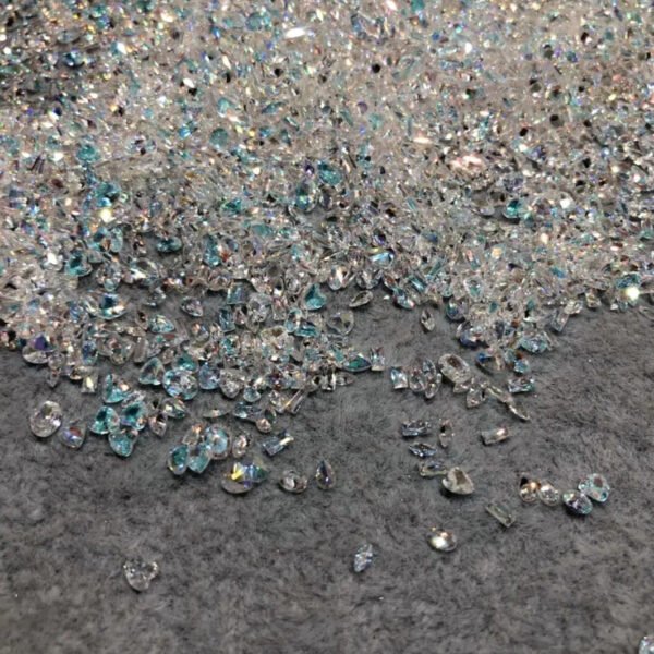 镀膜透底奶油泡芙迷你100颗混装1