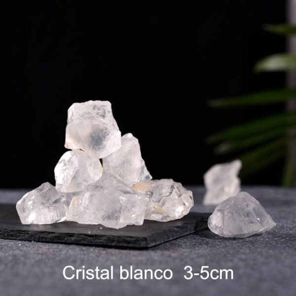 水晶原石集合4白水晶3-5cm