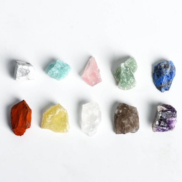 水晶矿标盒DIY饰品材料10种混合4