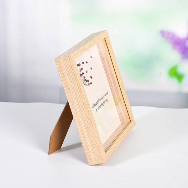 Diente de León Piedra de Cristal Energética Marco de la Foto Decoraciones de Escritorio Regalo