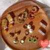 Pendientes Serie de Moda Moderna Caja Sorpresa de Joyería
