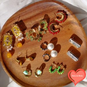 Pendientes Serie de Moda Moderna Caja Sorpresa de Joyería