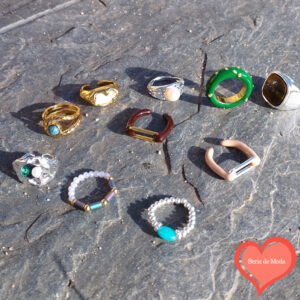 Anillo Serie de Moda Moderna Caja Sorpresa de Joyería