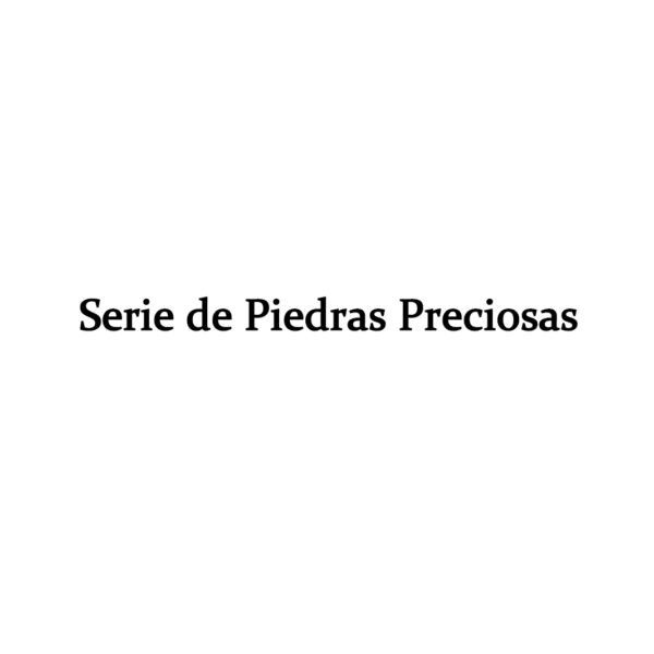 Pendientes+Anillo/Collar Serie de Piedras Preciosas Caja Sorpresa de Joyería