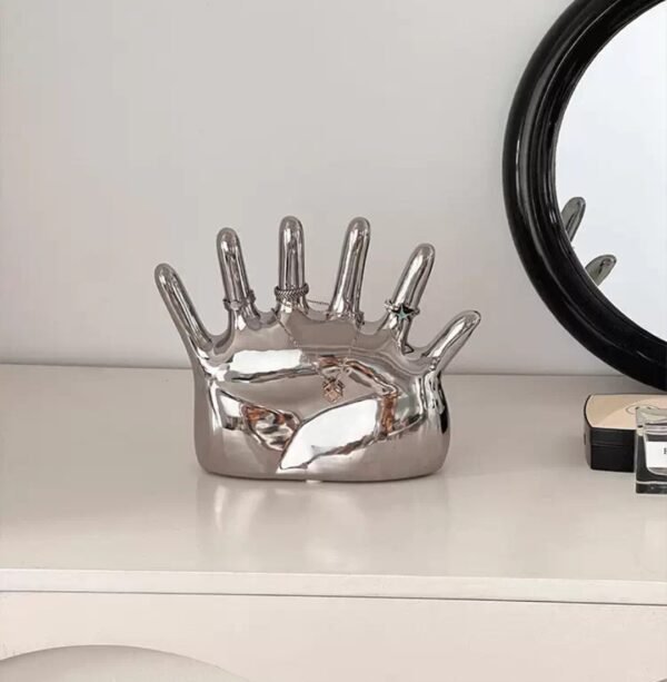 Screenshot_20250902_205236_com.taobao.taobao_edit_93976370233056 Palm ring display stand storage rack bracelet jewelry Stylish luxury decorations