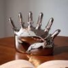 Palm ring display stand storage rack bracelet jewelry Stylish luxury decorations