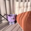 Woven storage basket Cute lambskin Little Monster
