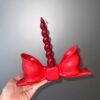Candlestick bow-knot home decoration