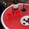 Candlestick bow-knot home decoration