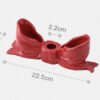 Candlestick bow-knot home decoration