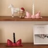 Candlestick bow-knot home decoration