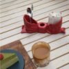 Candlestick bow-knot home decoration