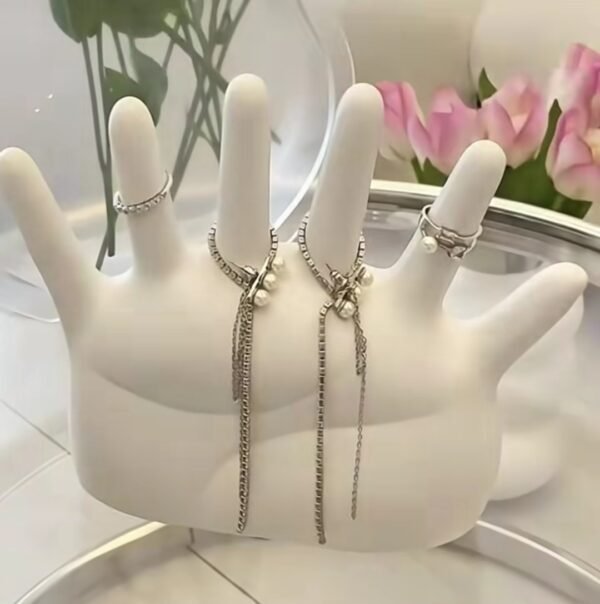 微信图片_2025090216101435 Palm ring display stand storage rack bracelet jewelry Stylish luxury decorations